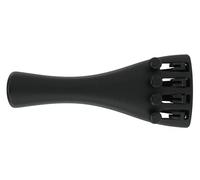 Wittner 918121 Cordier Violon Ultra 3/4 - plastique haute technologie - 4 accordeurs précis - ultra-léger - avec corde de suspension en nylon - noir