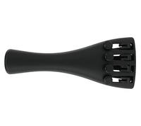 Wittner 918131 Cordier Violon Ultra 1/2 - plastique haute technologie - 4 accordeurs précis - ultra-léger - avec corde de suspension en nylon - noir