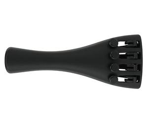 Wittner 918131 Cordier Violon Ultra 1/2 - plastique haute technologie - 4 accordeurs précis - ultra-léger - avec corde de suspension en nylon - noir