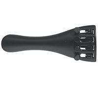Wittner Cordier pour violon 4/4, 4 accordeurs fins, vis d'accordage fin, noir, métal clair