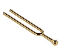 Wittner Diapason type 920-440 Hz - La de référence - rond - diamètre 3,6 mm - doré - manche conique de 30 mm - Fabriqué en Allemagne