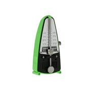 Wittner Métronome Taktell Piccolo Série 830 - Boîtier en plastique - Sans cloche - Vert néon - Mécanique à remonter - Pas de piles nécessaires - Fabriqué en Allemagne