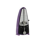 Wittner Métronome Taktell Piccolo Série 830 - Boîtier en plastique - Sans cloche - Violet lilas - Mécanique à remonter - Pas de piles nécessaires - Fabriqué en Allemagne