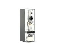 Wittner Métronome Taktell Super-Mini Série 880 - Boîtier en plastique - Sans cloche - Noir - Mécanique à remonter - Pas de piles nécessaires - Fabriqué en Allemagne
