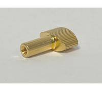 Wittner pièces détachées - Clé pour Taktell - Clé de remontage - Couleur dorée - Fabriqué en Allemagne - Convient pour la série 829561 410260003