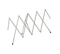 Wittner pupitre/pupitre de table 967001, pupitre à ciseaux semi-automatique, également comme pupitre de cithare, pieds longs, nickelé, Fabriqué en Allemagne