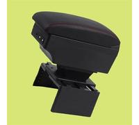 WITTSY Boîte D'accoudoir De Rangement Double Couche avec Interface USB, Boîte D'accoudoir De Console Centrale De Voiture pour R&enault pour Kangoo Accoudoirs