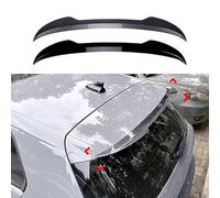 WITTSY Voiture Becquets Arrière pour Volkswagen Golf 8 Golf MK8 GTI R GTD, Coffre ArrièRe Couvercle Aileron ExtéRieure Aile Queue Durable Auto Modification Accessoires,A Gloss Black