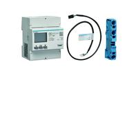 Witty accessoire Kit comptage MID pour XEV1R triphasé, livré avec connecteurs - HAGER XEVA433