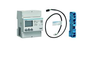 Witty accessoire Kit comptage MID pour XEV1R triphasé, livré avec connecteurs - HAGER XEVA433