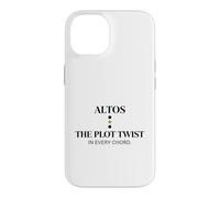 Witty Altos Plot Twist Choir Chanteur Humour Coque pour iPhone 14