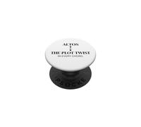 Witty Altos Plot Twist Choir Chanteur Humour PopSockets PopGrip Adhésif