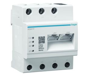 Witty flow Gestionnaire d'autoconsommation PV et de pilotage de 1-3 witty solar - HAGER XEM470
