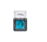 Hager Transformateur Witty IP55 – 3000 W – 2P+T – Utilisation extérieure