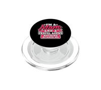 Witty Mom Agent de Voyage ne Dit Rien Effrayant PopSockets PopGrip pour MagSafe