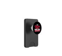 Witty Mom Agent de Voyage ne Dit Rien Effrayant PopSockets PopWallet pour MagSafe