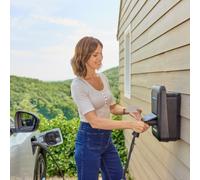 Witty one borne de charge IP54 1x7kW 1P T2+TIC+RFID+APP BLE+PR - HAGER XVR107STP