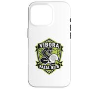 Witty Padel Citation Vibora Padel Sports Coque pour iPhone 16 Pro