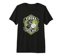 Witty Padel Citation Vibora Padel Sports T-Shirt Haut de Gamme