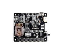 Witty Pi 4 : horloge en temps réel et gestion de l'alimentation pour Raspberry Pi, Witty Pi 4 prend en charge tous les modèles Raspberry Pi avec un en-tête 40 broches tels que 4B, 3B+, 3B, 3A+, 2B,