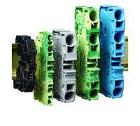 Witty pièce détachée - bornier alimentation 1P+N+PE pour borne witty XEV1Kxx - HAGER XEVS400