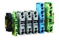 Witty pièce détachée - bornier alimentation 3P+N+PE pour borne witty XEV1Kxx - HAGER XEVS410