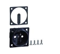 Witty pièce détachée - prise M2TE pour borne witty XEV1K ou XEV1R - HAGER XEVS210