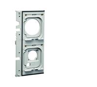 Witty pièce détachée - support de prise M3M2 gris pour borne witty XEV1Kxx - HAGER XEVS111