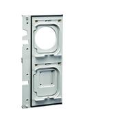 Witty pièce détachée - support prise M3 gris pour borne witty XEV1Rxx - HAGER XEVS116