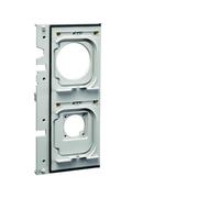 Witty pièce détachée - support prise M3M2 gris pour borne witty XEV1Rxx - HAGER XEVS117