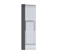 witty share borne de recharge RFID OCPP IP55 1x22kW 1P avec MID intégré - HAGER XEV1R22T2M3