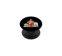 Witty Support Femme Sports Dire Drôle Sarcastique PopSockets PopGrip Adhésif