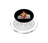 Witty Support Femme Sports Dire Drôle Sarcastique PopSockets PopGrip pour MagSafe