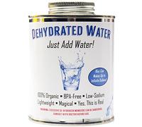 Witty Yeti Bidon d'eau déshydratée de 473,6 g. Nouvelle formule. Fournitures essentielles de camping et de survie. Cadeau amusant et chaussette pour adulte pour homme et femme. Fantaisie hilarante et