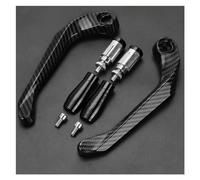 WITTYL Accessoires Moto pour Z650 Z 650 2016-2024 2022 2021 2020 2019, Leviers De Frein Et d'embrayage, Protège-Mains(Black)