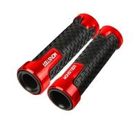 WITTYL Moto 7/8 ''22mm Poignées De Moto Poignées De Guidon Extrémités Bouchon pour Ducati Monster 400 620 695 696 796 821 1100 1200 900 1000 797 extrémité du Manche (Color : 12)