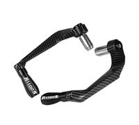 WITTYL Moto pour BMW R1100GS R 1100GS R1100 GS R1100S R 1100 S R 1100 S Poignées De Guidon Fin De Frein d'embrayage Levier Gardes Protection (Color : Black)