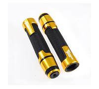 WITTYL Poignée pour Tenere 700 Tenere 700 Tenere 700 Motorcycle Button Antidérapant Scooter Handle End Handle Couvre-Guidon(Gold)