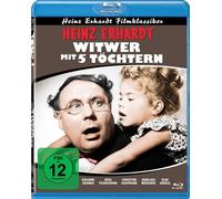 HEINZ/KAUFMANN,CHRISTINE ERHARDT - WITWER MIT 5 TÖCHTERN BLU-RAY NEUF