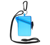 WITZ 00402-Blue tui porte-badge/carte d'identit tanche See it Safe Bleu