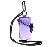 WITZ 00411- tui porte-badge/carte d'identit tanche See it Safe, transparent