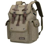 WITZMAN Sac à Dos En Toile Pour Hommes Sac à Dos Vintage Sacs à Dos De Voyage Haute Capacité DéContracté