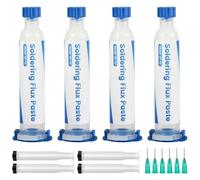 WIVIE Solder Paste Flux, Sans Plomb, Flux De Pâte à Braser Sans Nettoyage Pour Réparer Les Composants SMD/PCB/IC/BGA (40cc)