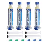 WIVIE Solder Paste Flux, Sans Plomb, Flux De Pâte à Braser Sans Nettoyage Pour Réparer Les Composants SMD/PCB/IC/BGA (40cc)