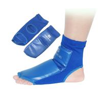 WIVKS Équipement de protection des pieds de taekwondo, équipement de protection des pieds pour boxe, arts martiaux, entraînement du cou-de-pied, Muay Thai, Kung Fu, Tae Kwon Do TKD pour hommes, femmes