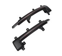Wivplex 1 paire de clignotants dynamiques for rétroviseur latéral, lampe for, TT TTS MK2 8J 2007 - 2014 TTRS R8 Voyant de voiture