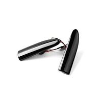Wivplex 1 paire de feux position latéraux lampe à eau courante voiture clignotant dynamique lumière latérale Streamer, for Jaguar, x-type 2003-2009 Voyant de voiture(No.1)