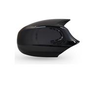 Wivplex 1 paire de garnitures boîtier latéral vue arrière, for, E87 E81 E82 E90 E91 E92 E93 120i 128i 118d 120d 130i Capuchon de couverture de rétroviseur latéral de voiture(BLACK-LEFT)