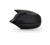 Wivplex 1 paire de garnitures boîtier latéral vue arrière, for, E87 E81 E82 E90 E91 E92 E93 120i 128i 118d 120d 130i Capuchon de couverture de rétroviseur latéral de voiture(BLACK-RIGHT)