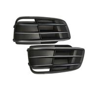 Wivplex 1 paire de garnitures couvercle feu antibrouillard calandre pare-chocs avant voiture, for Q5L 2018-2020 Garniture de couverture de phare antibrouillard de voiture